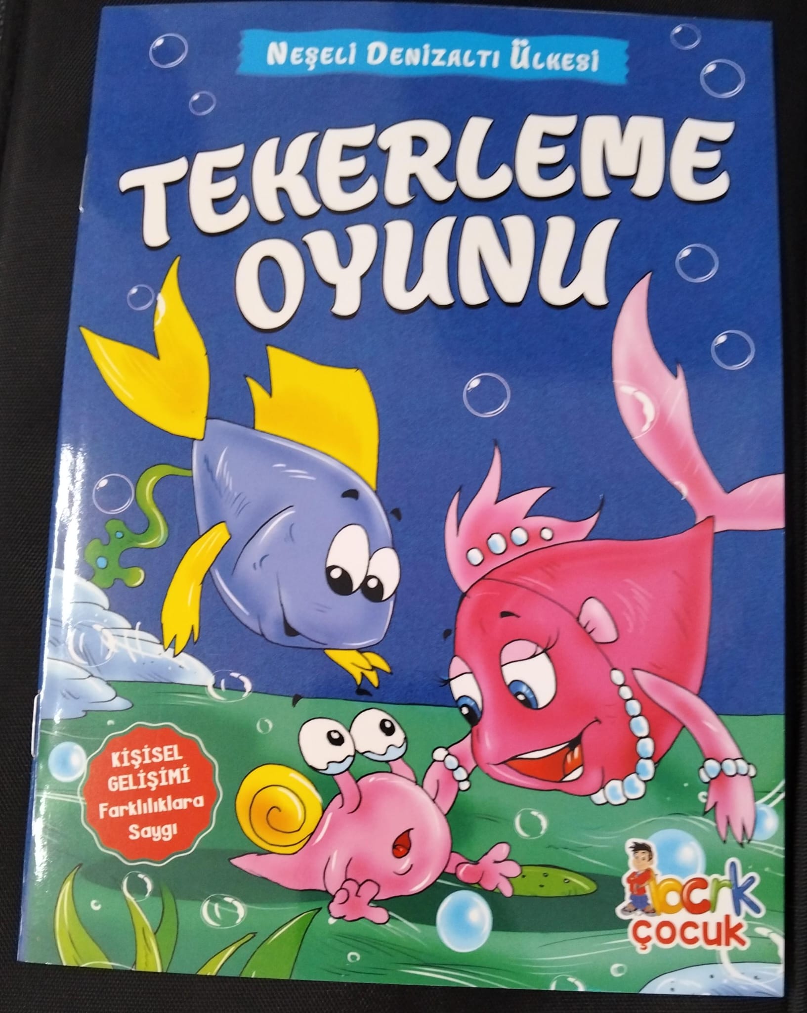 Tekerleme Oyunu